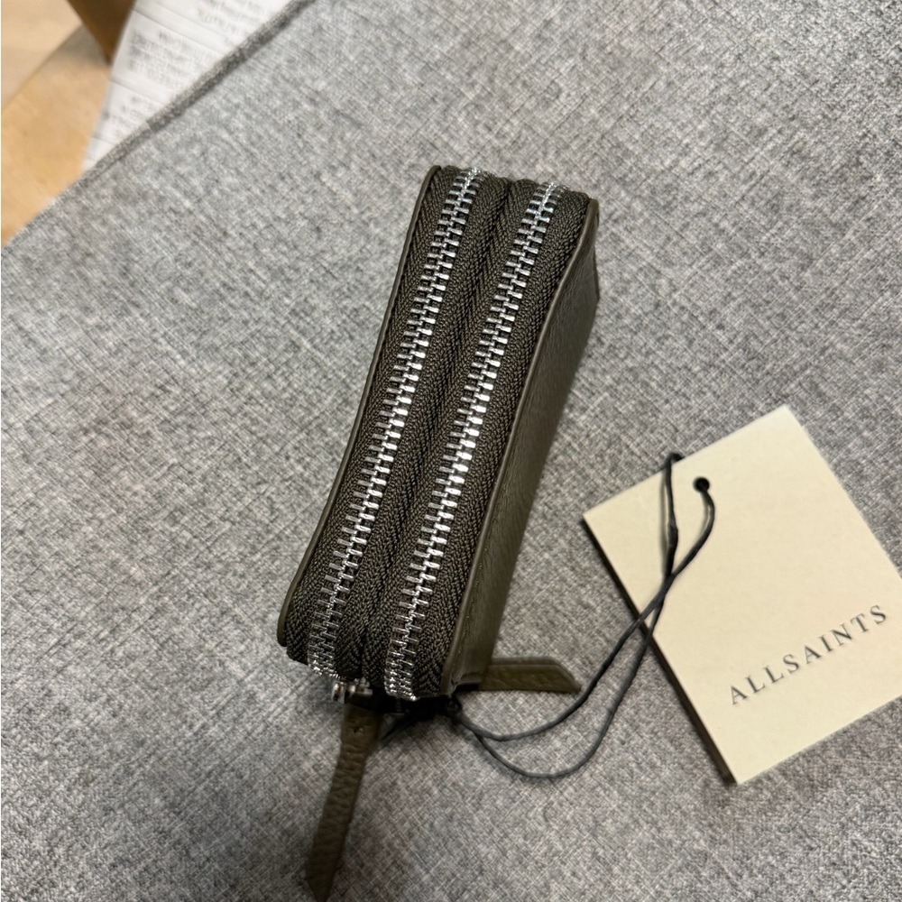 All Saints Fetch Card Wallet - Picture 2 of 7